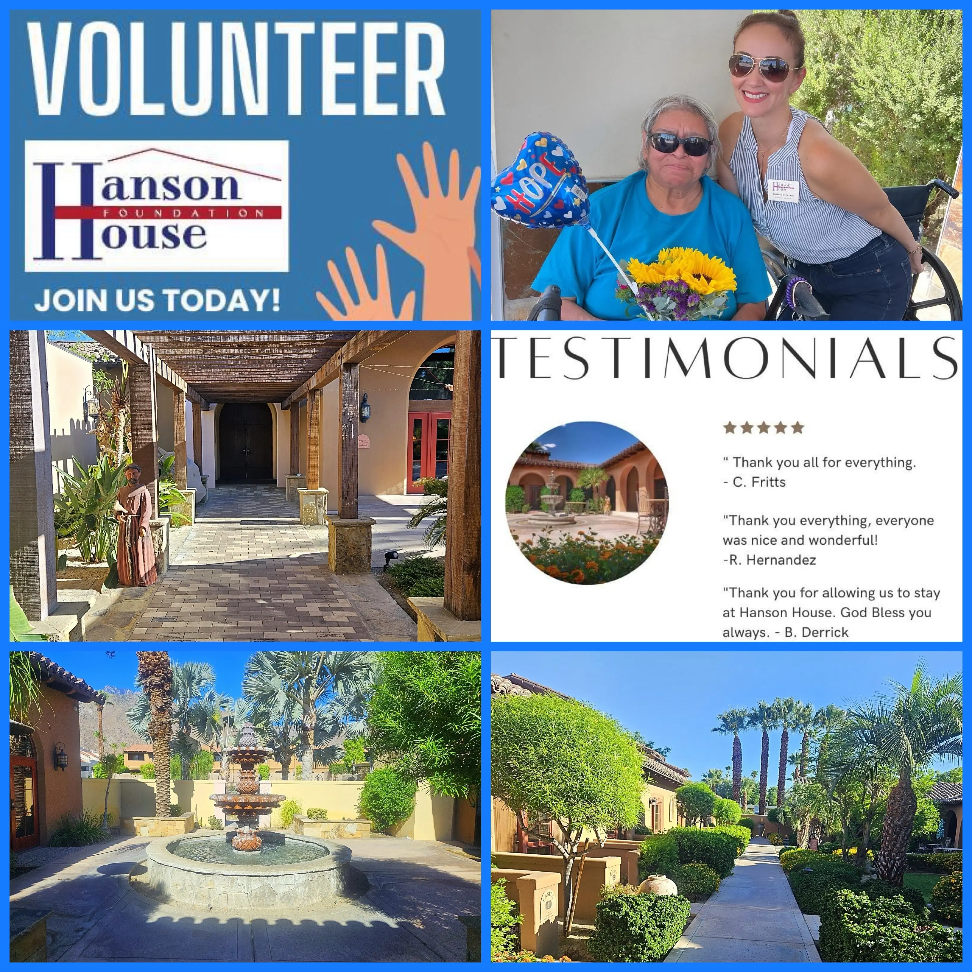 Be the Heart of a Home Away from Home! Volunteers Needed