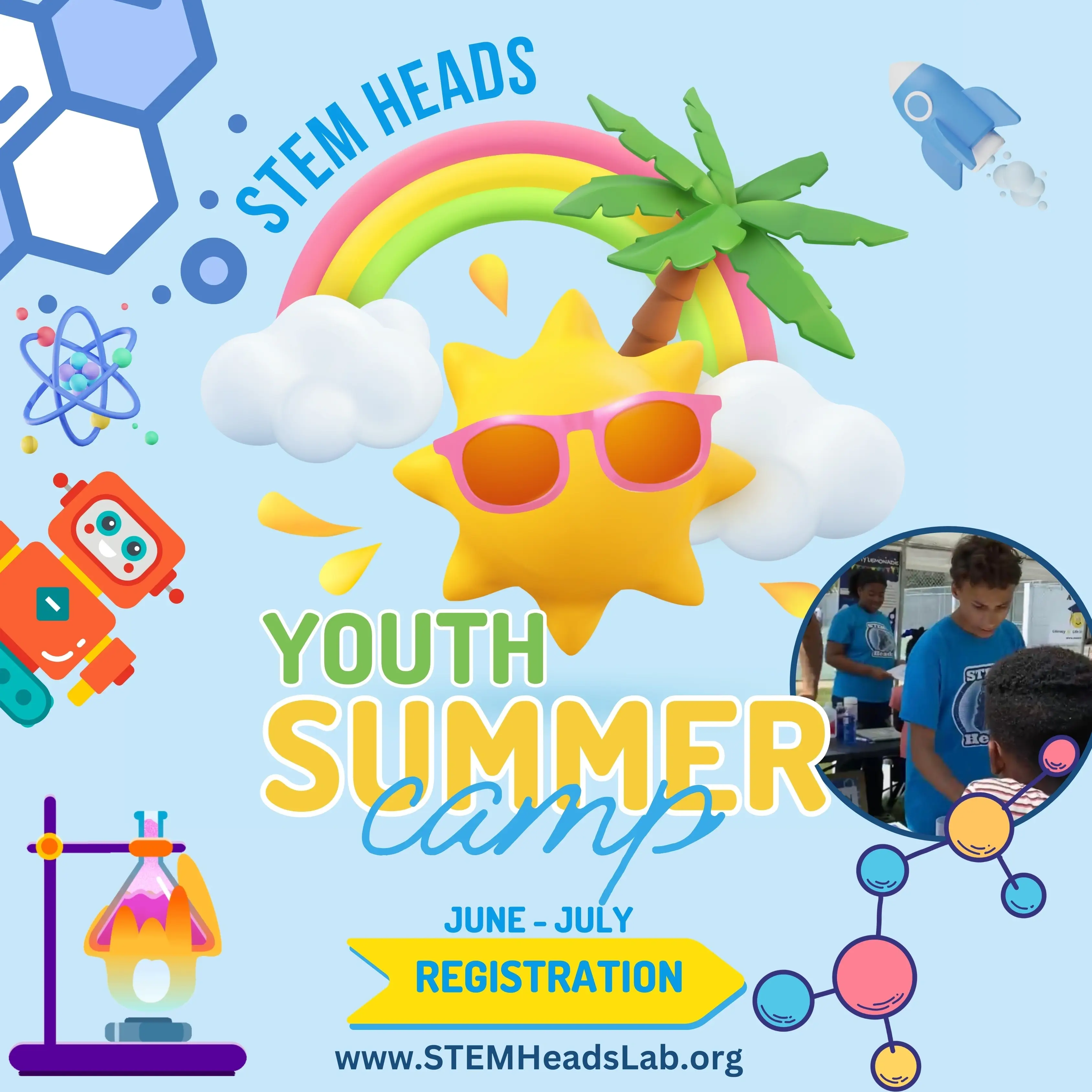 Volunteer Opportunity: STEM Summer Camp 2025