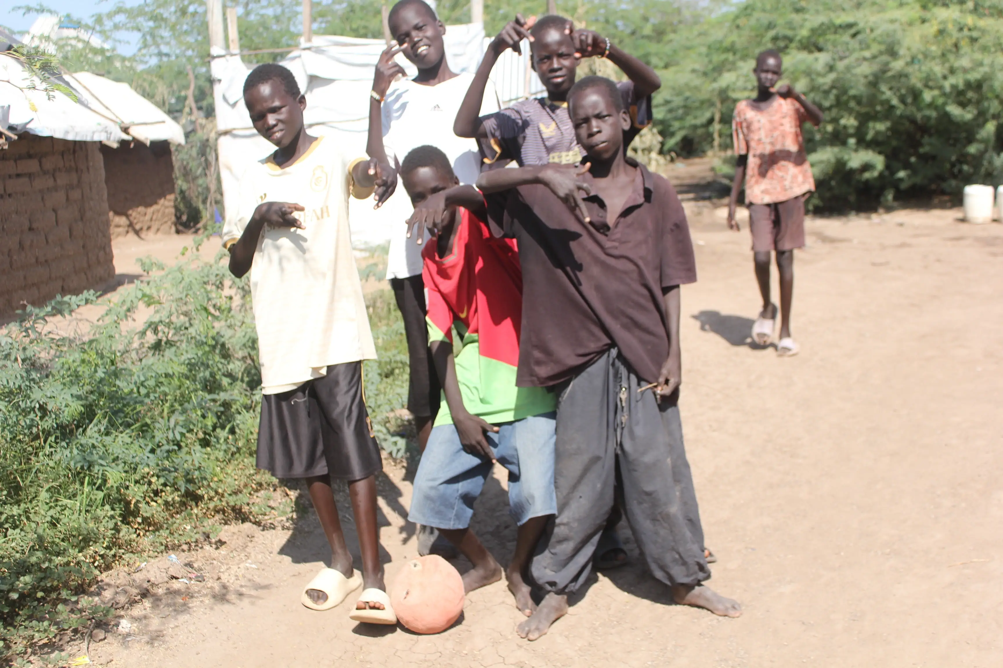 Child Protection Trainer at kakuma refugee camp in kenya.