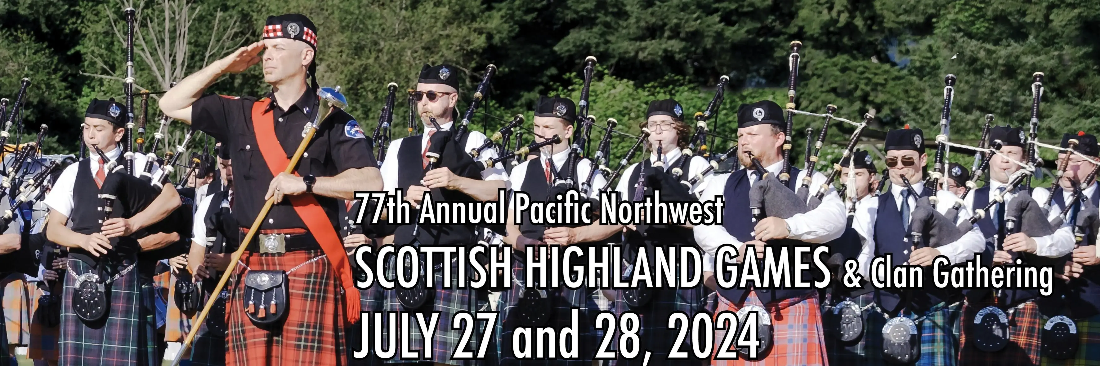 Volunteers needed for PNW Scottish Highland Games and Clan Gathering