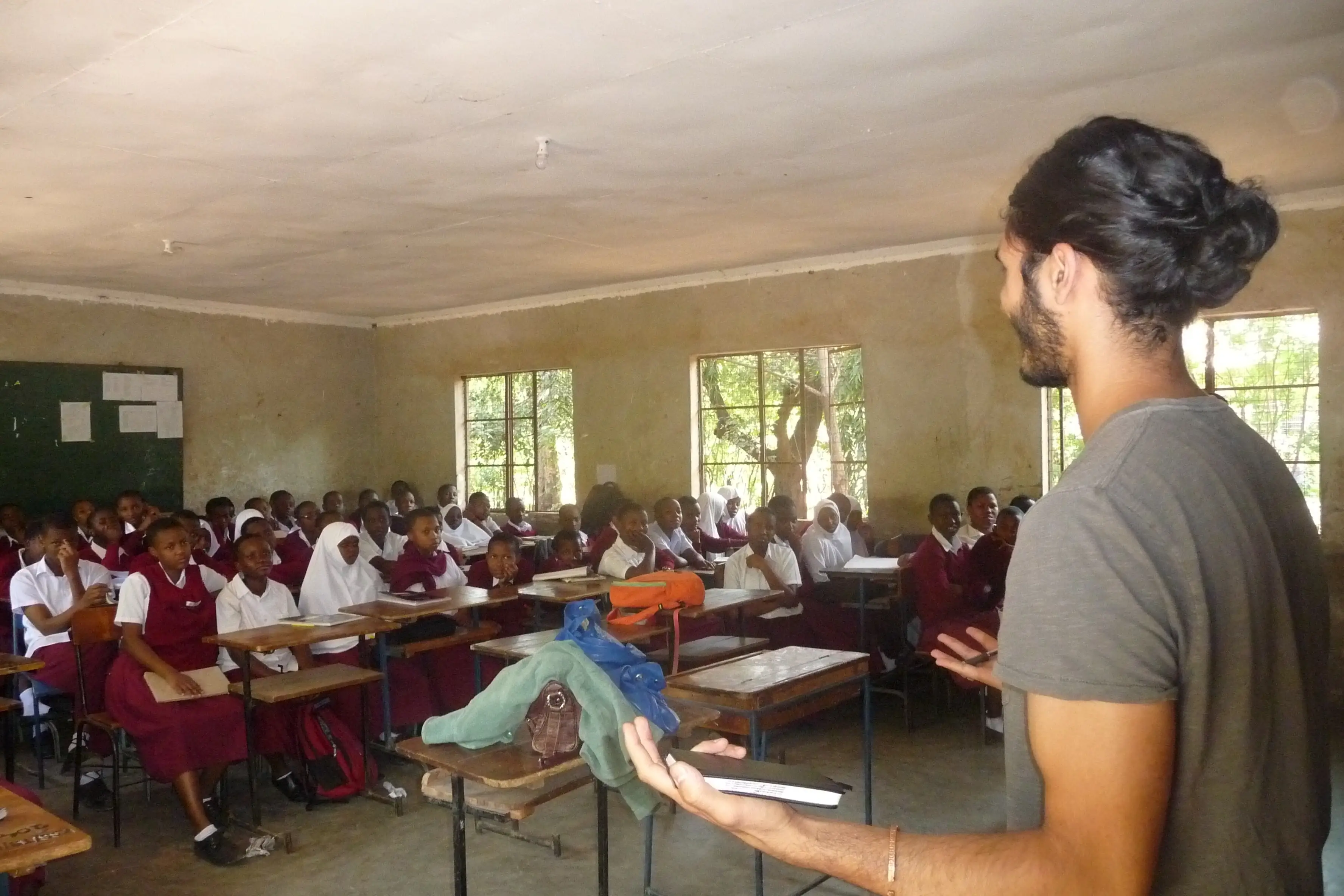 Health-and Hygiene Volunteer