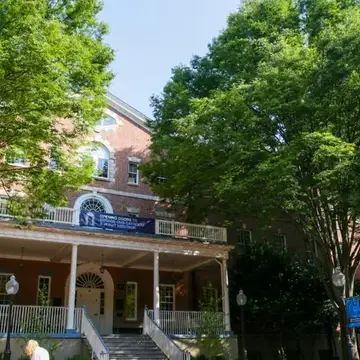 Old North Building on Georgetown's Main Campus