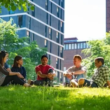 Dorms in campus Johanneberg