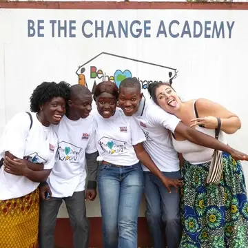 making a difference in volunteering in Liberia with Volunteer Liberia