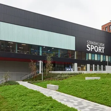 Strathclyde Sport building
