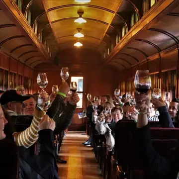Snoqualmie Wine Train