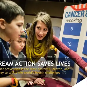 Values: Upstream Action Saves Lives Photo