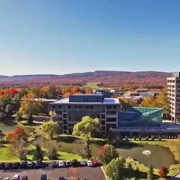 Campus from above