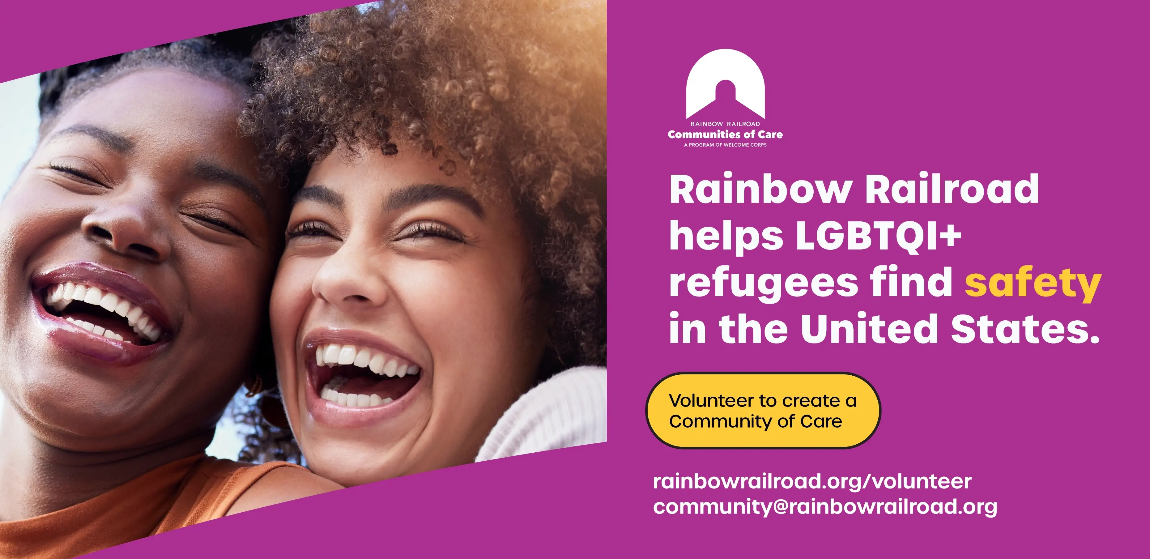 Rainbow Railroad Communities of Care