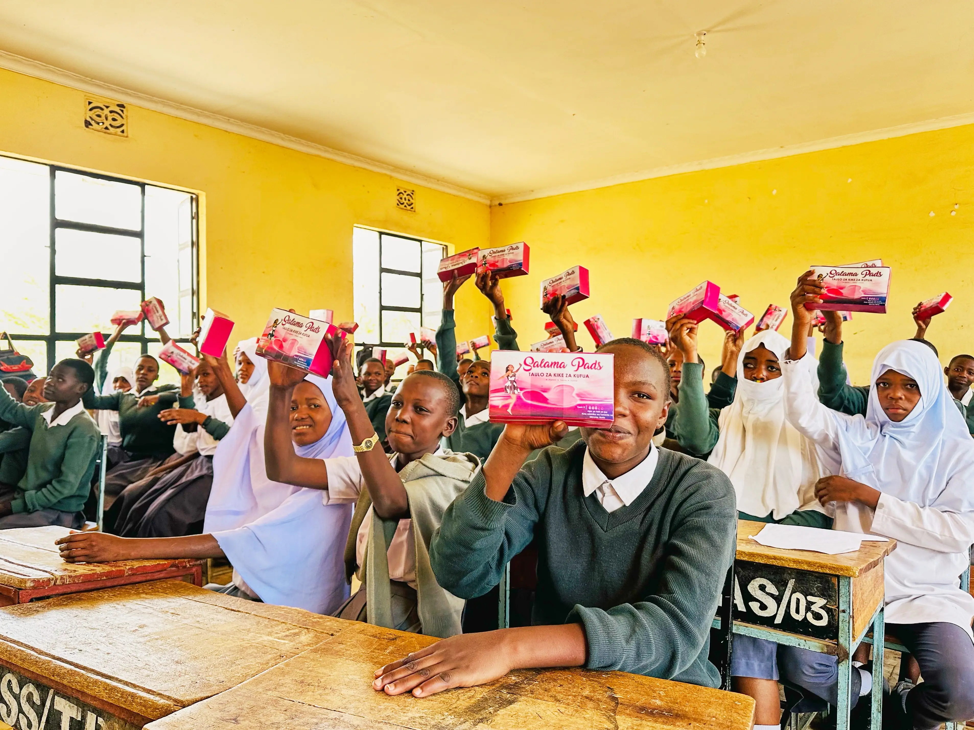 Volunteer Opportunity: Help Distribute Menstrual Kits to Schoolgirls in Rural Tanzania