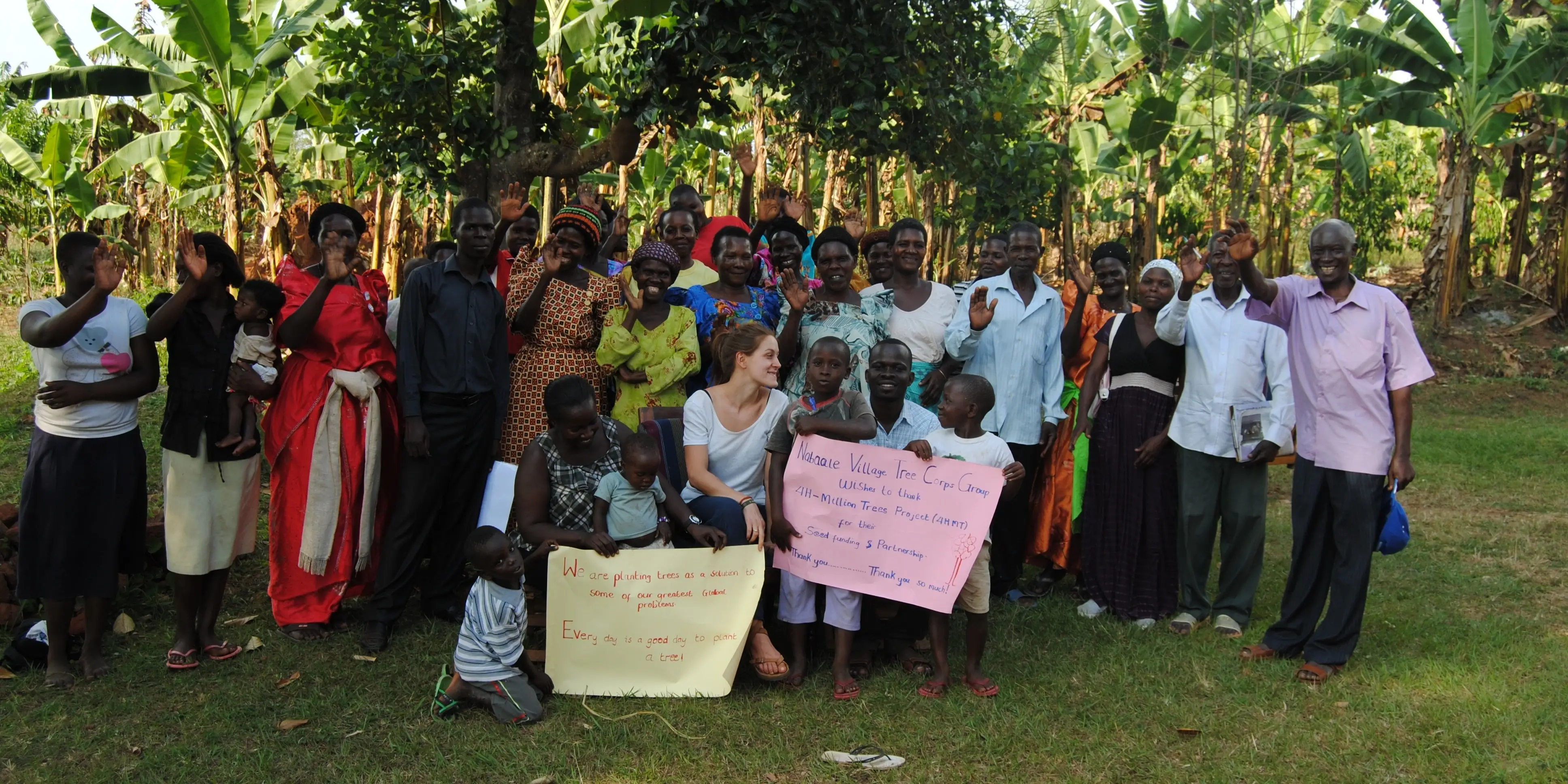 Uganda Community Development Volunteer Work