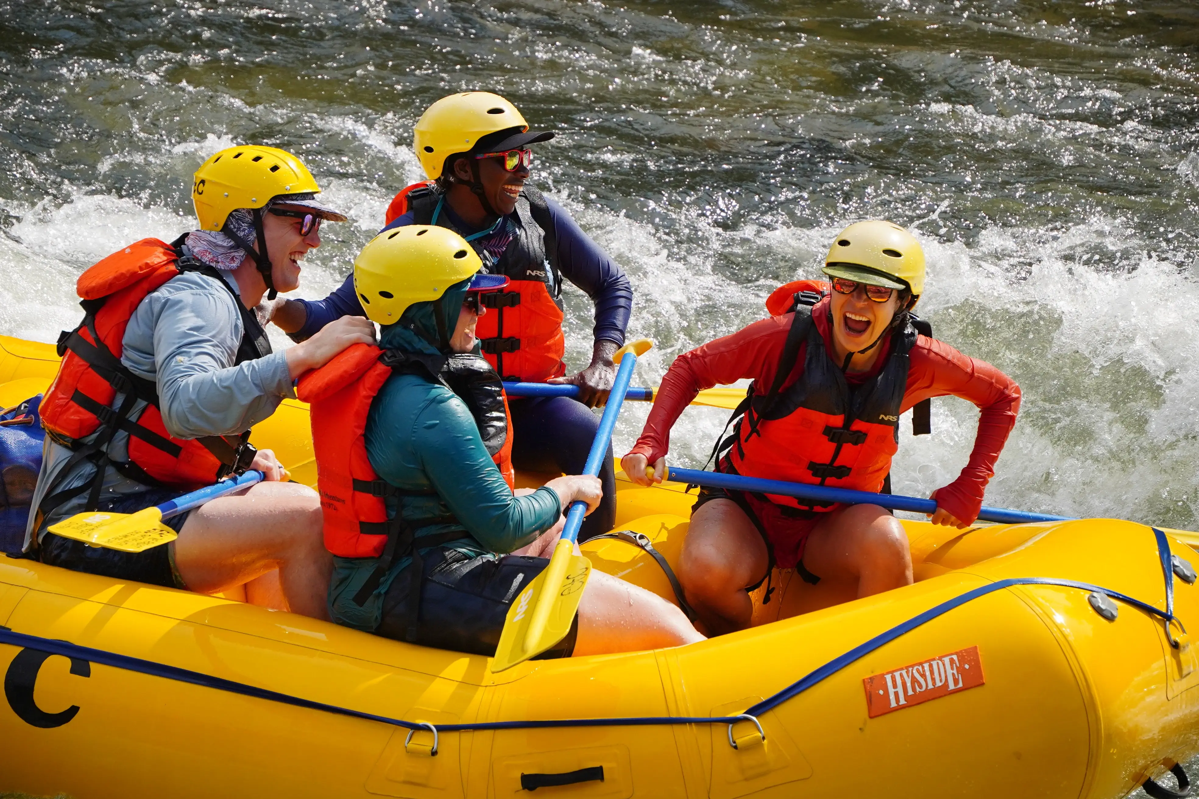 Adaptive Rafting Program Volunteer