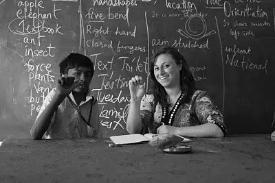 Deaf Education Volunteering in India