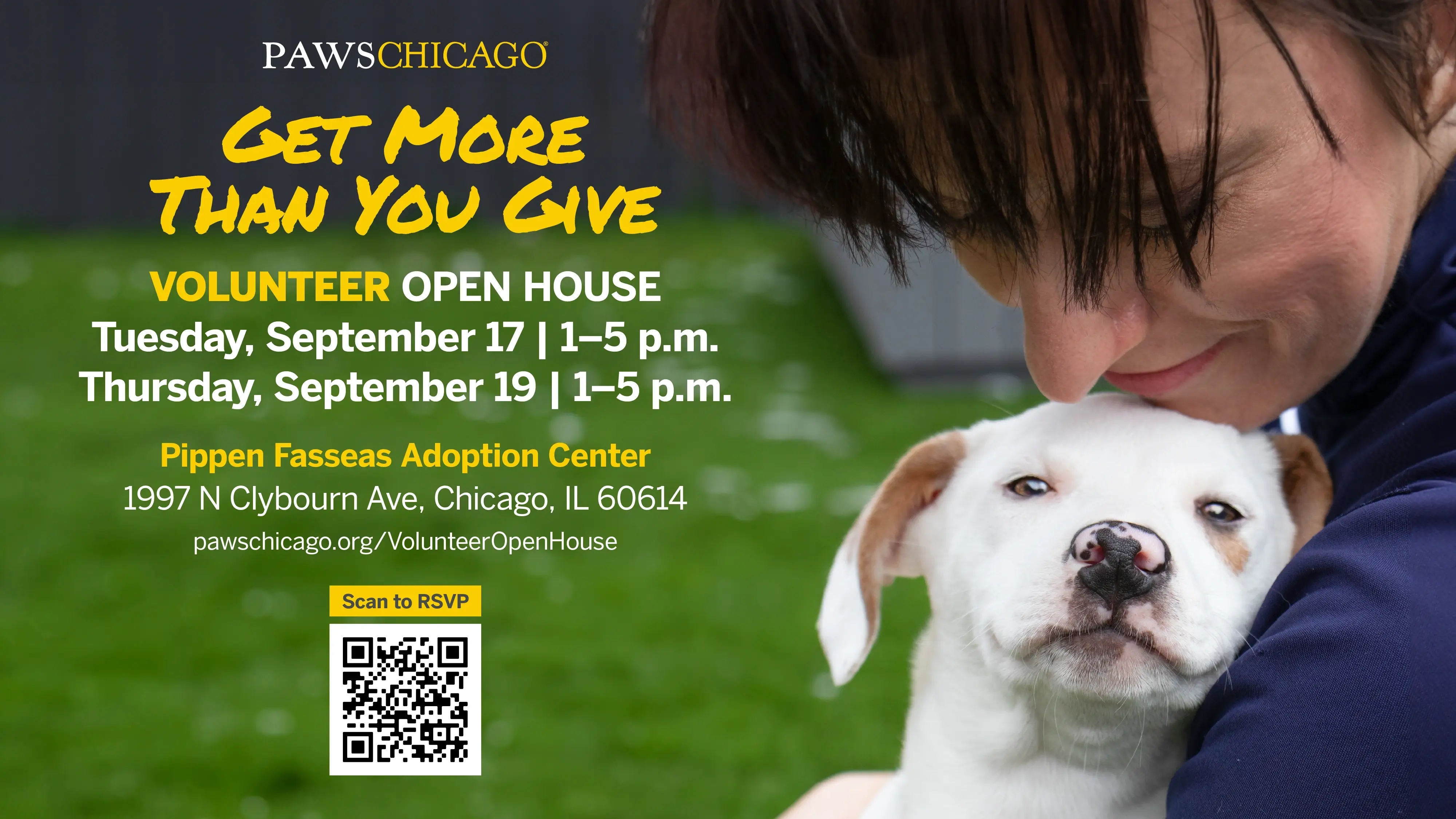 PAWS Chicago Volunteer Open House