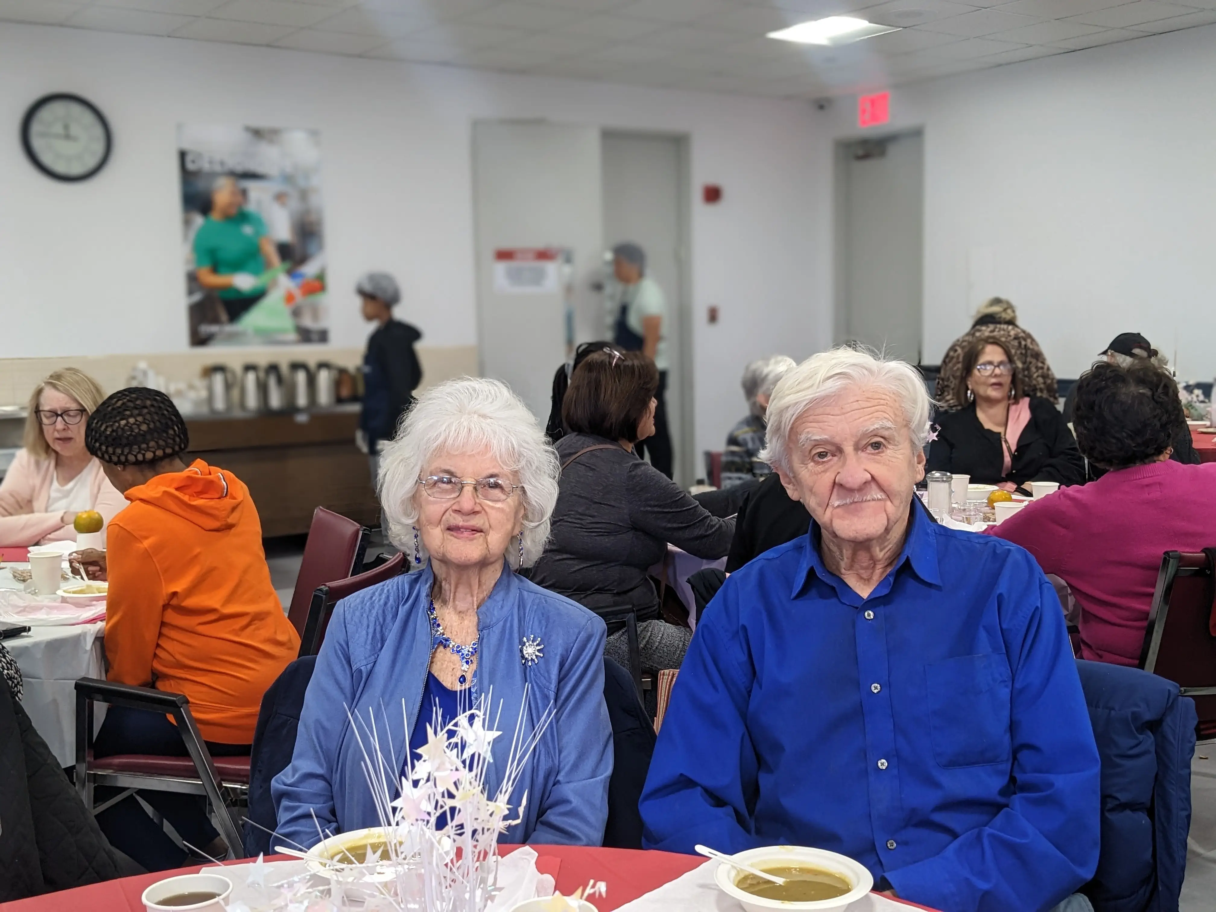 Older Adult Dining Room Assistant