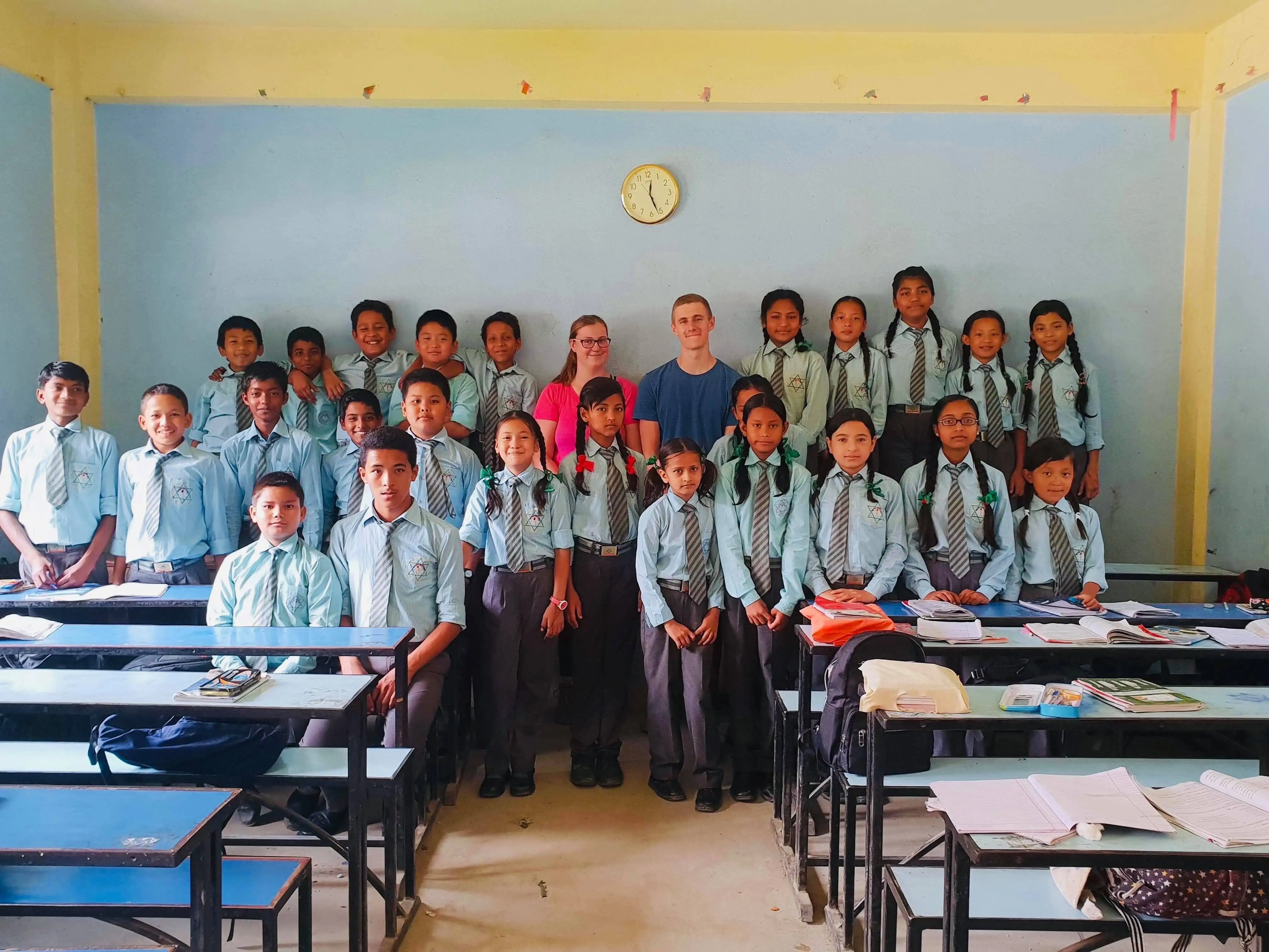 Volunteer Teaching in Nepal