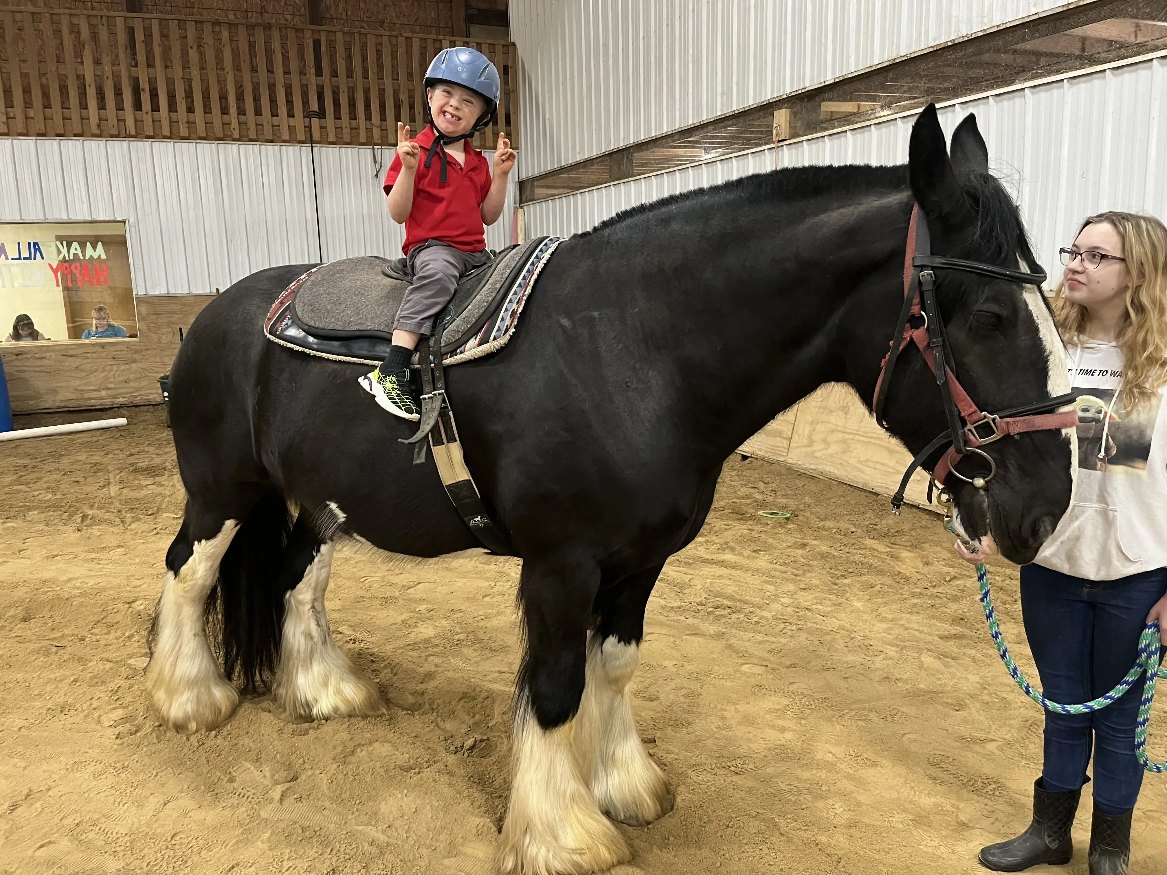 Equine Therapy - New Volunteer Training