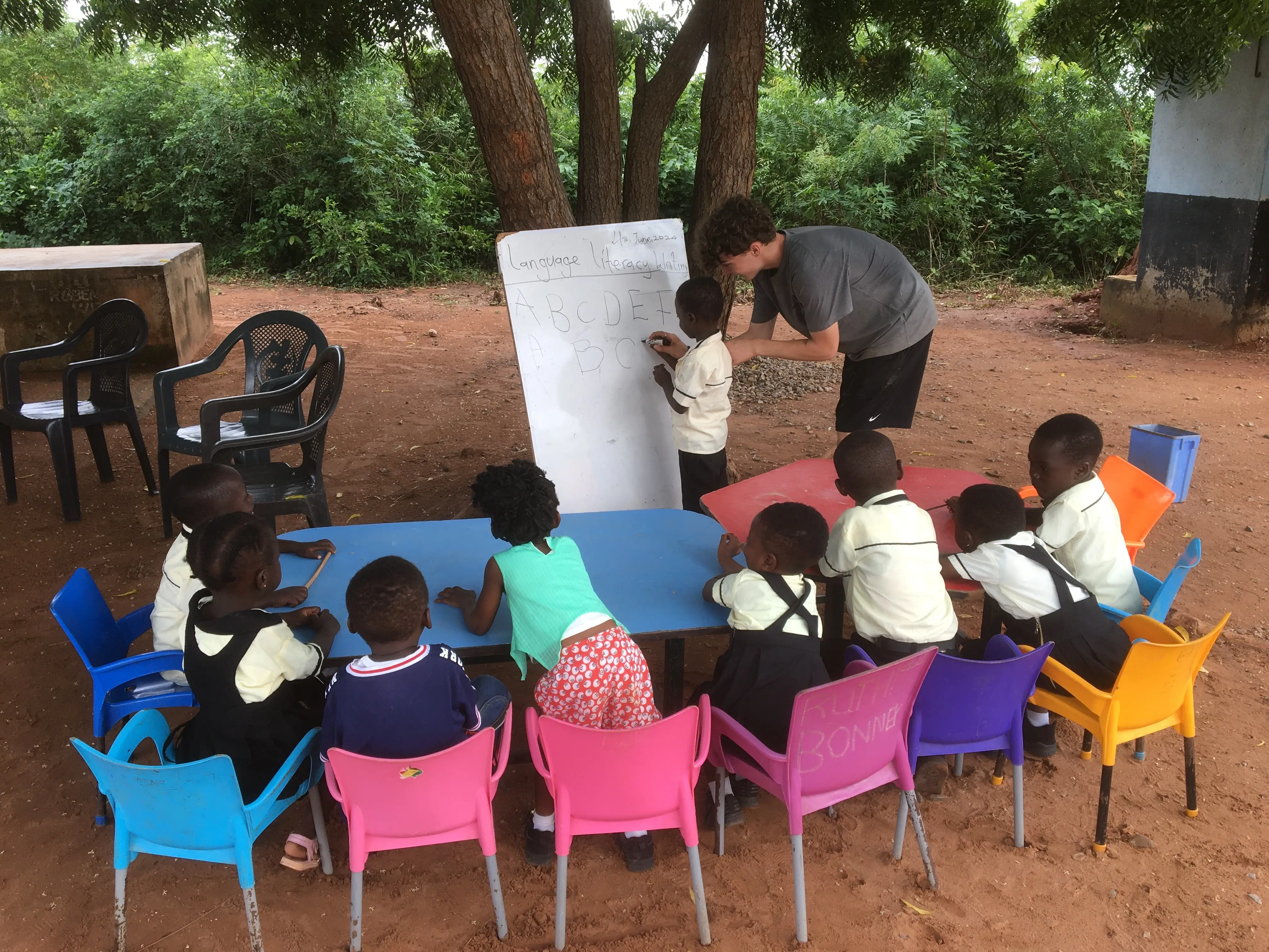 Childcare Volunteer Opportunity in Ghana