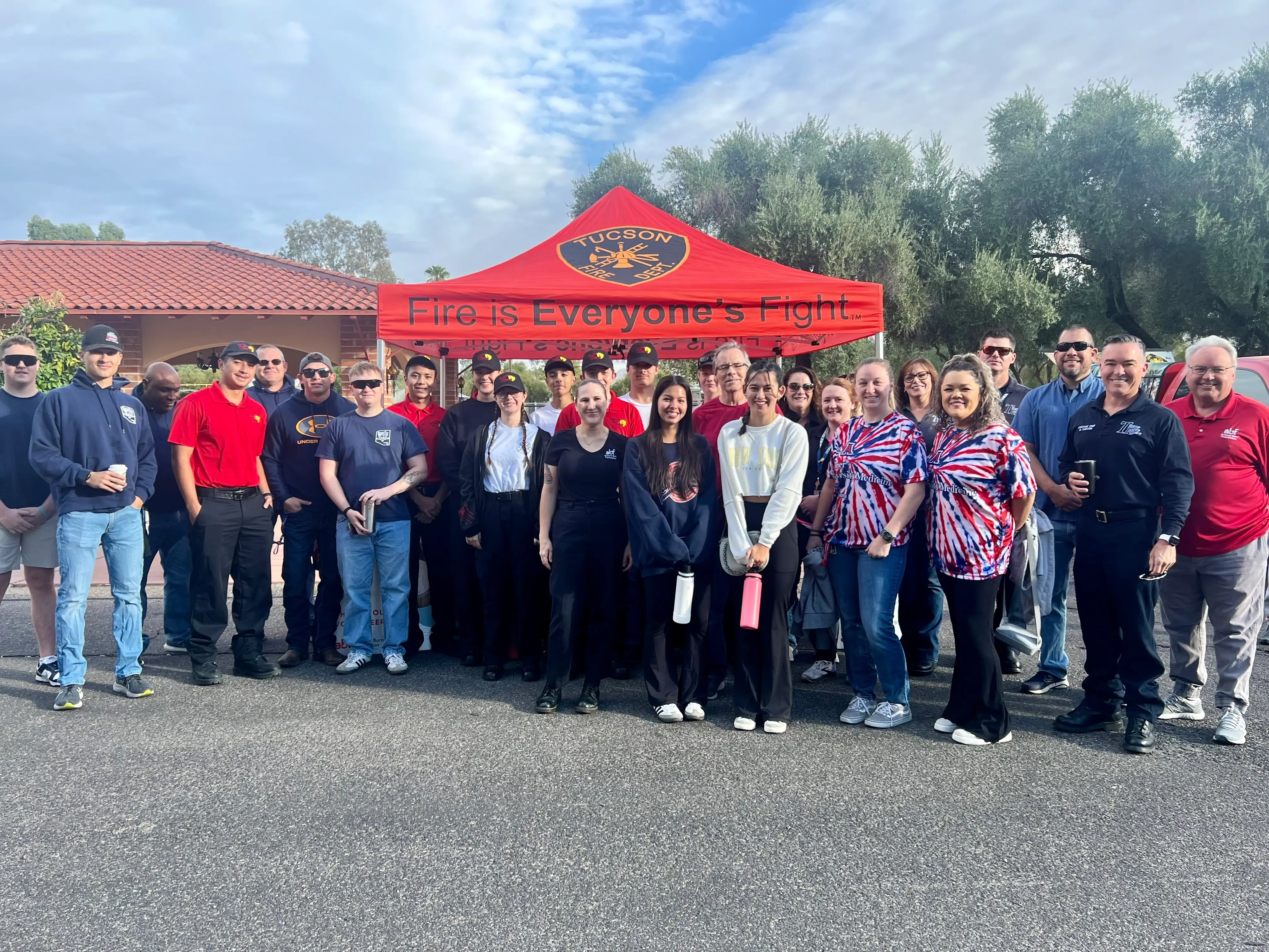 Timber Mesa (Showlow) Community Smoke Alarm Walk