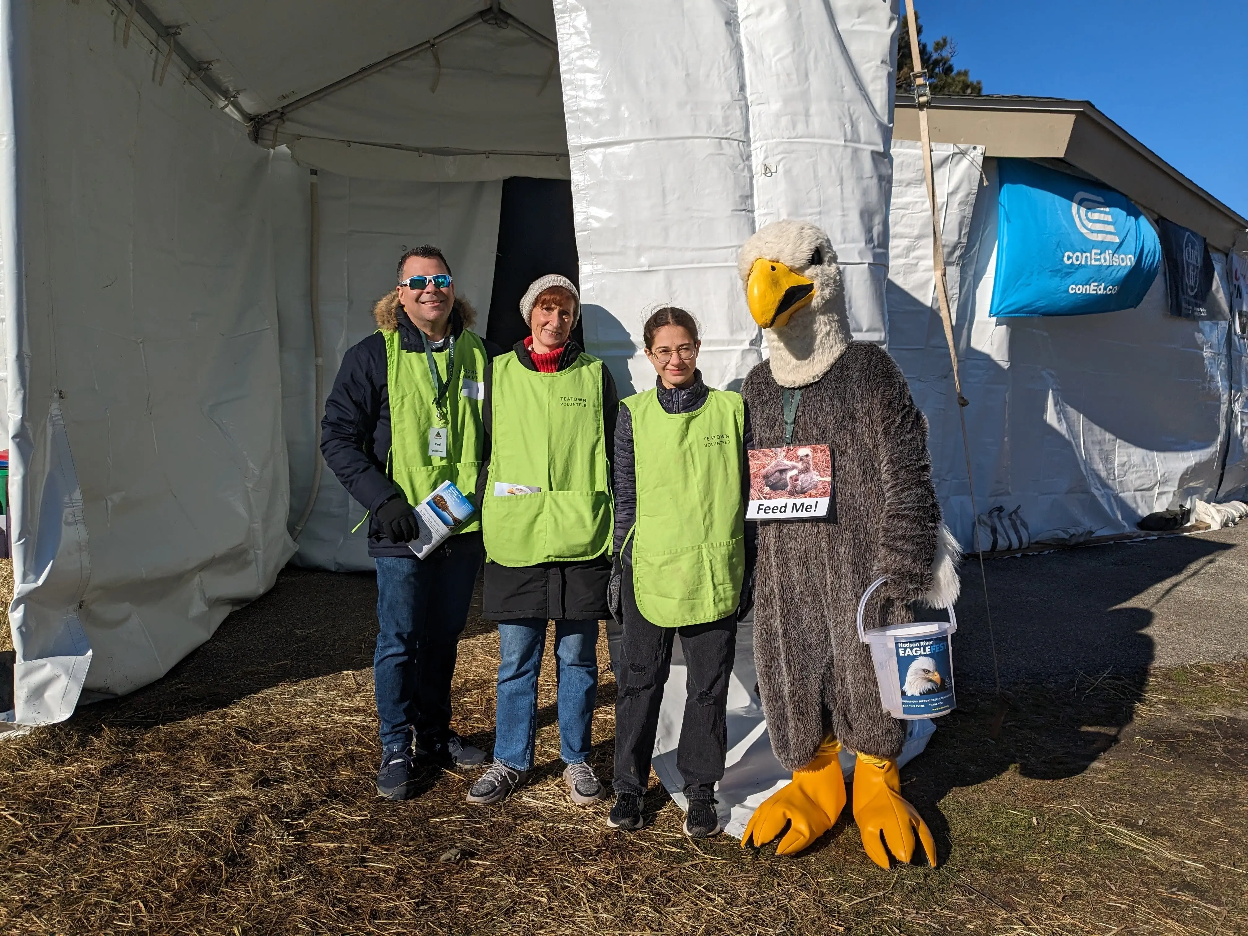 Teatown Hudson River EagleFest 2025