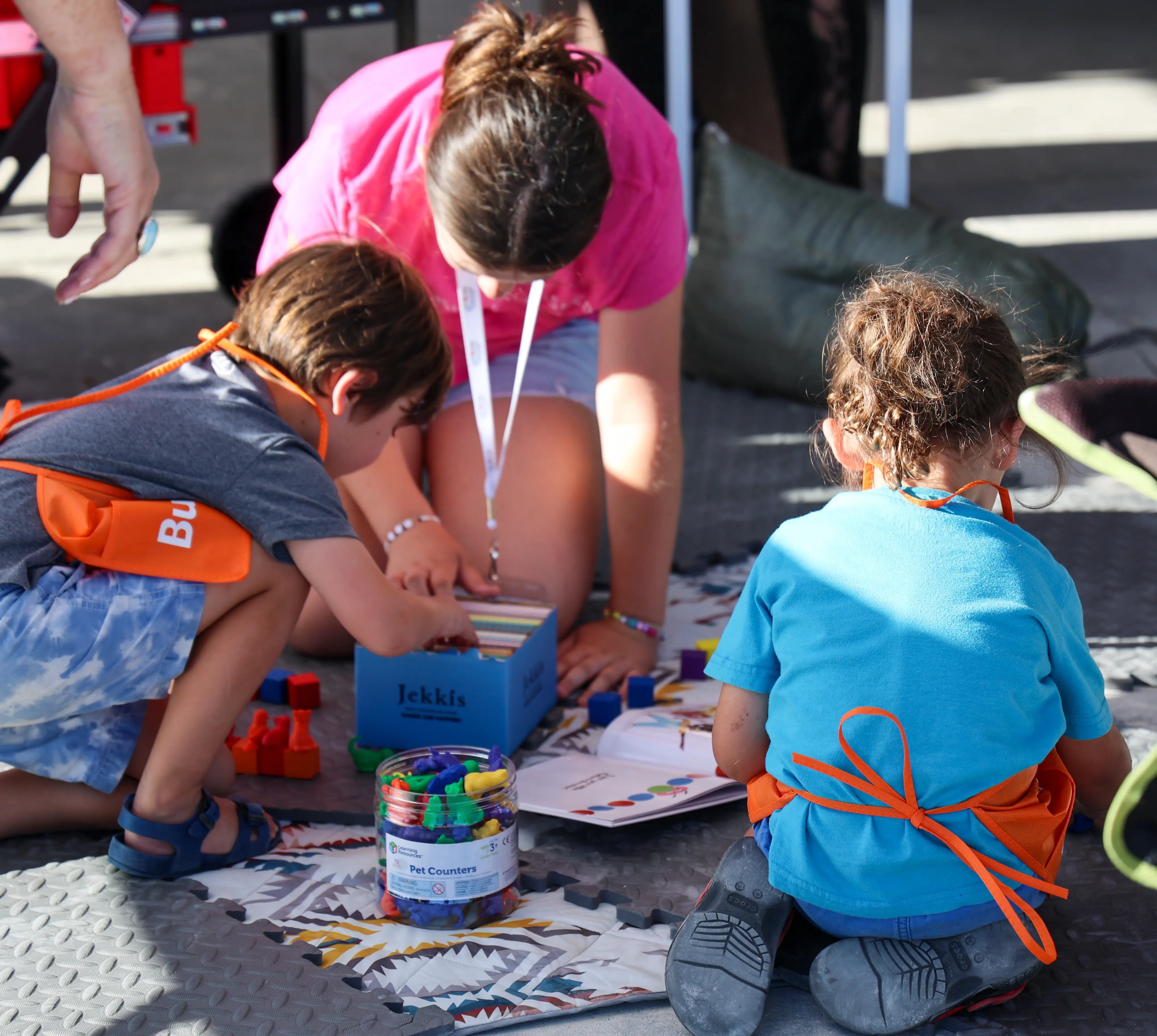 Pop Up Maker Faire - June 20 - Harmony Park (SSLC) STEM-ers Needed!