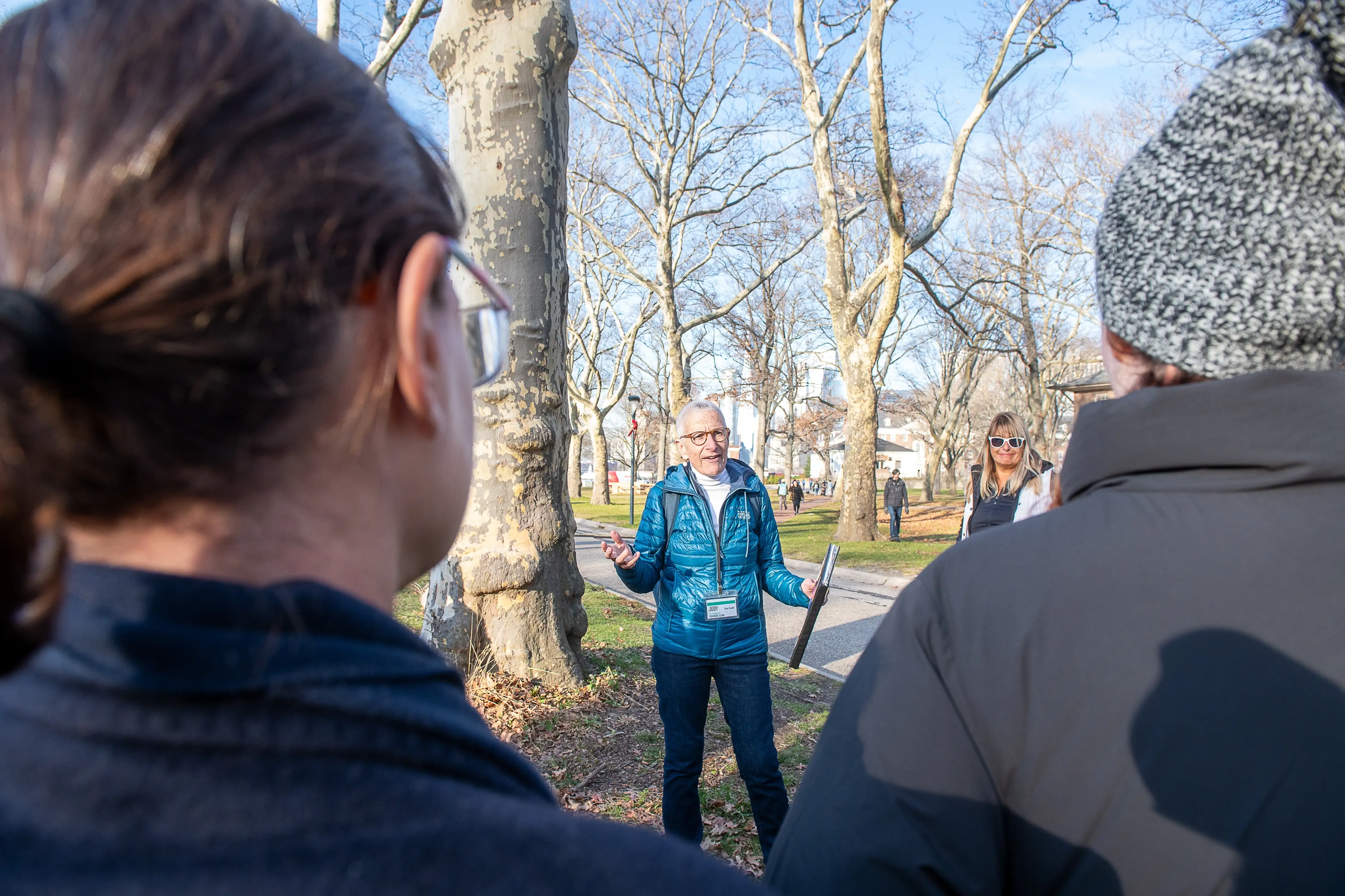 Volunteer Tour Guide, Tree Tour