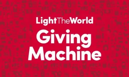 Light the World - Giving Machines