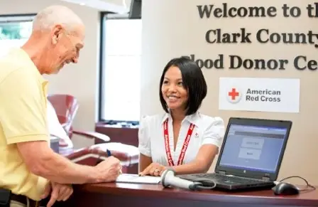 Volunteer at American Red Cross Blood Drives (No Blood Drawing) - Baldwin Hills