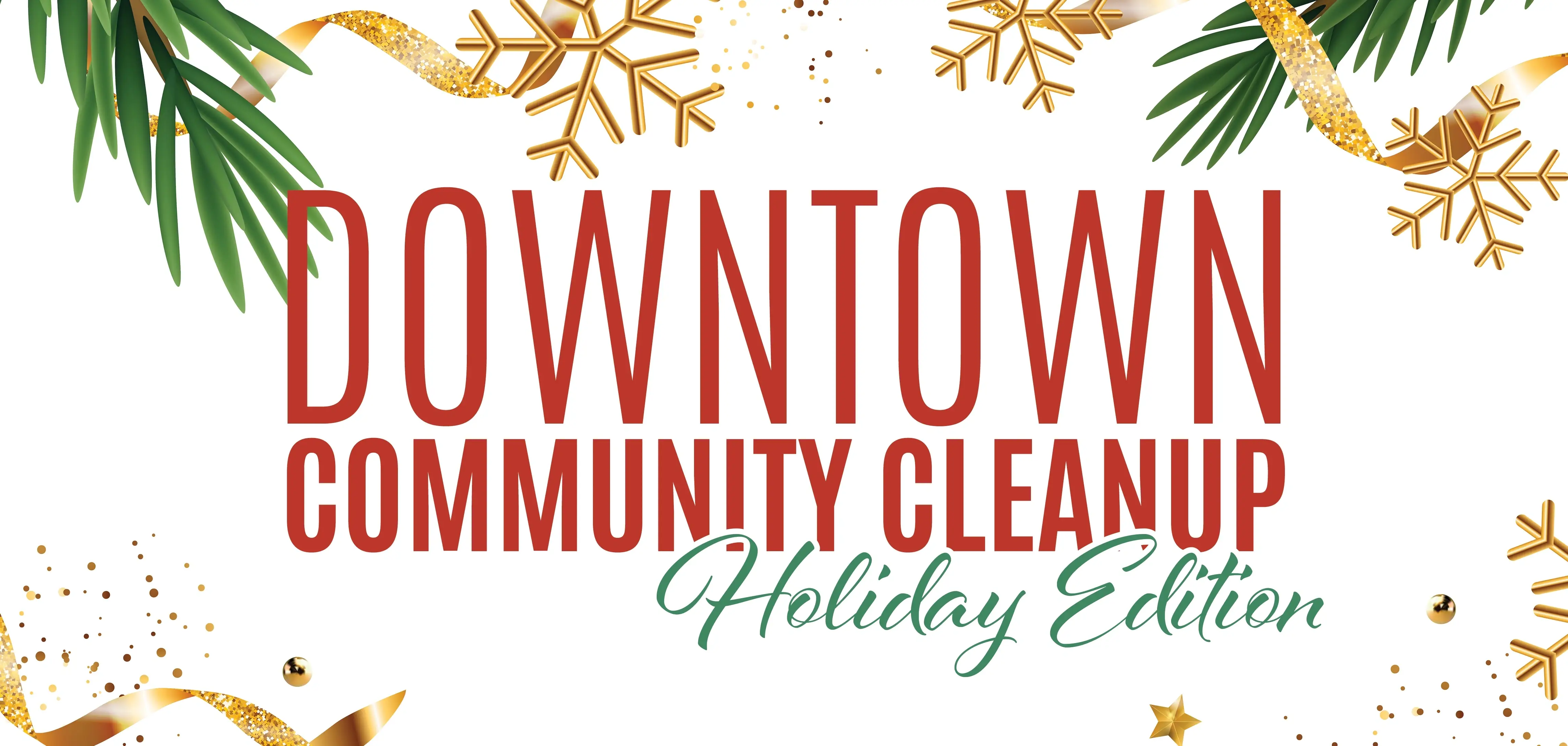 Coral Gables Holiday Downtown Community Cleanup