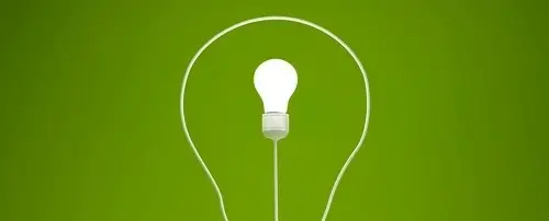 An illustration of a light bulb.