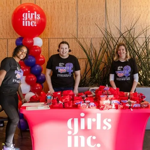 North Texas Giving Day Influencers with Girls Inc. Dallas