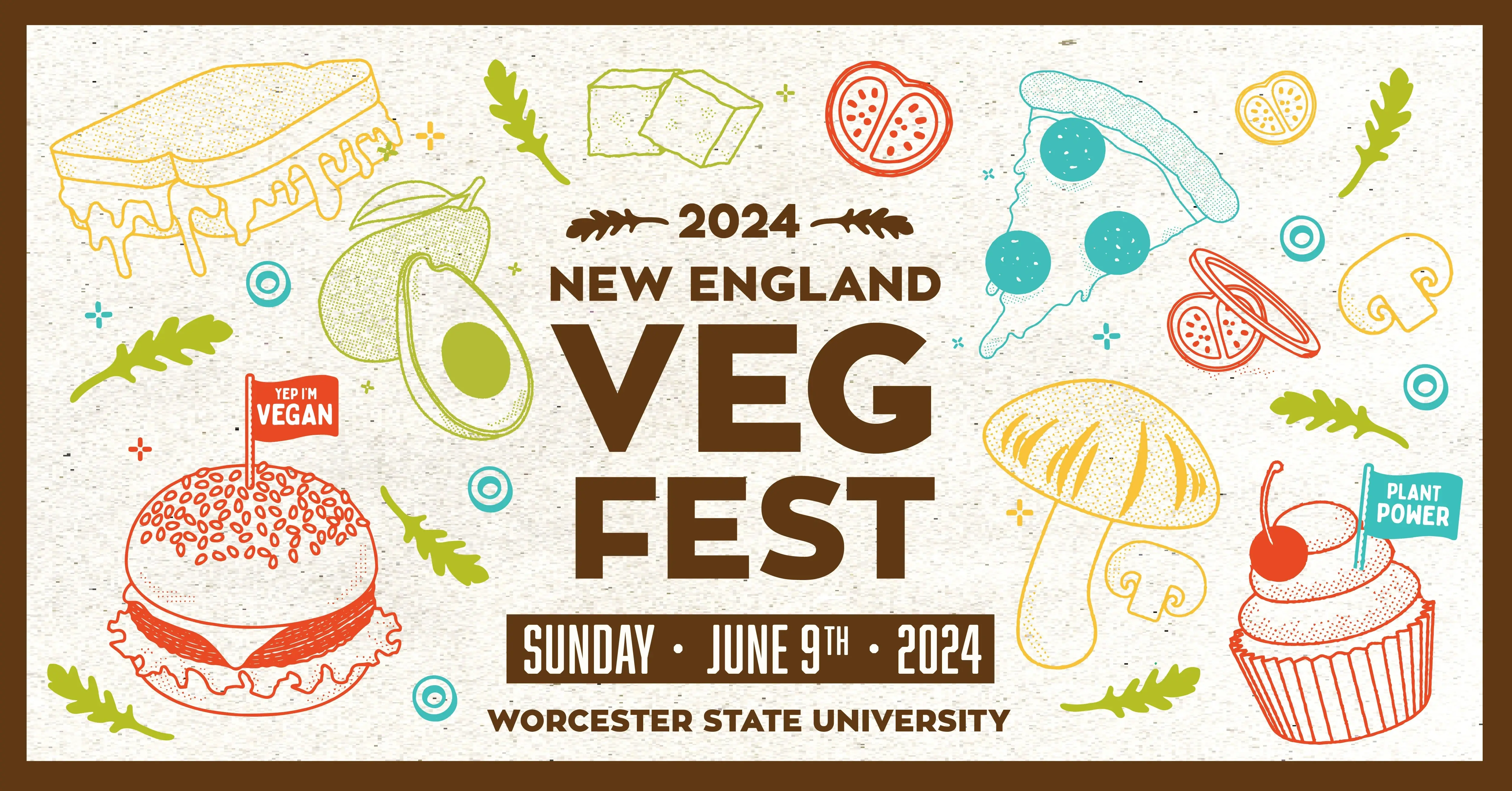 Volunteer at the 2024 New England VegFest