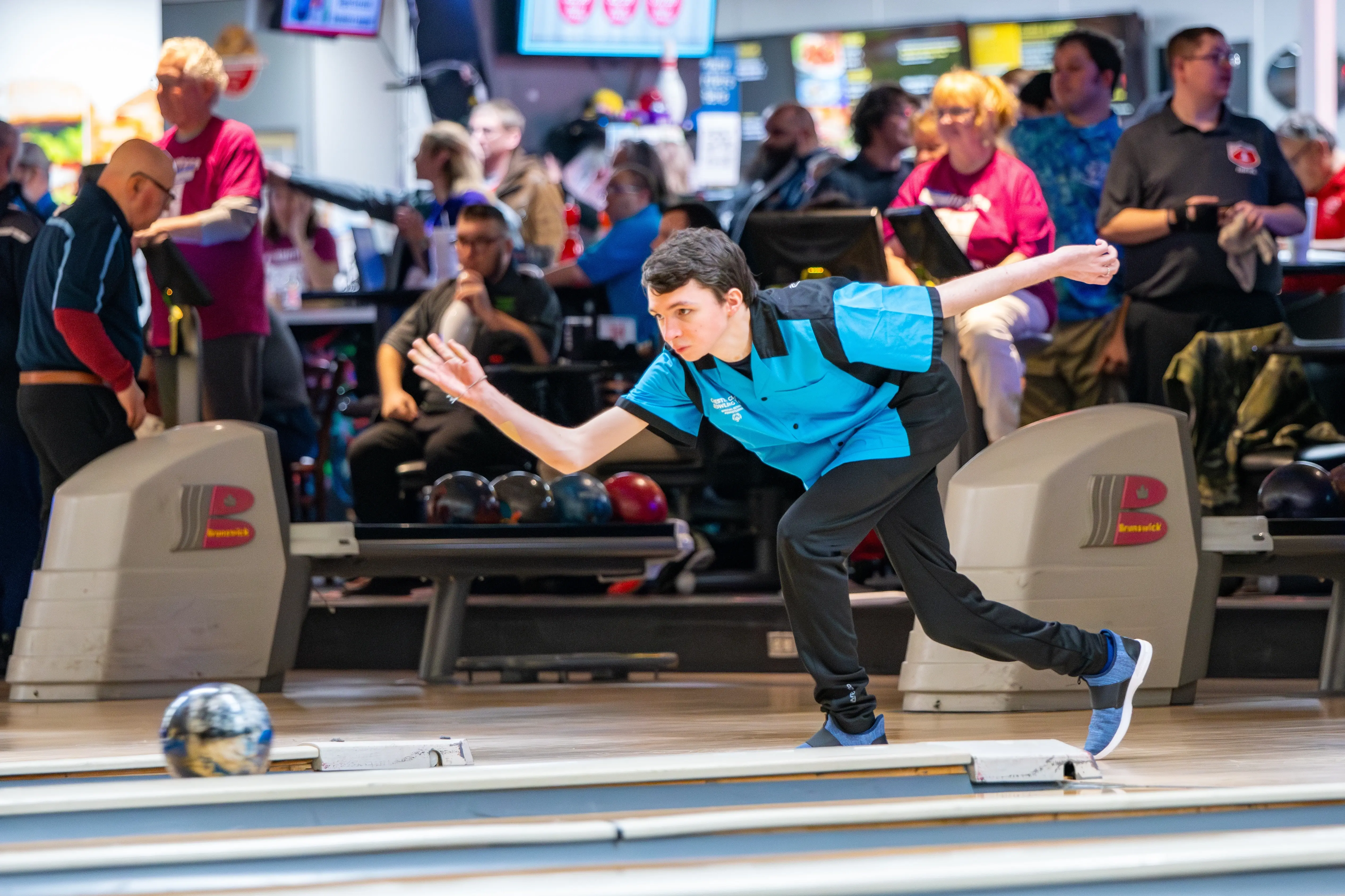 Special Olympics Bowling Tournament