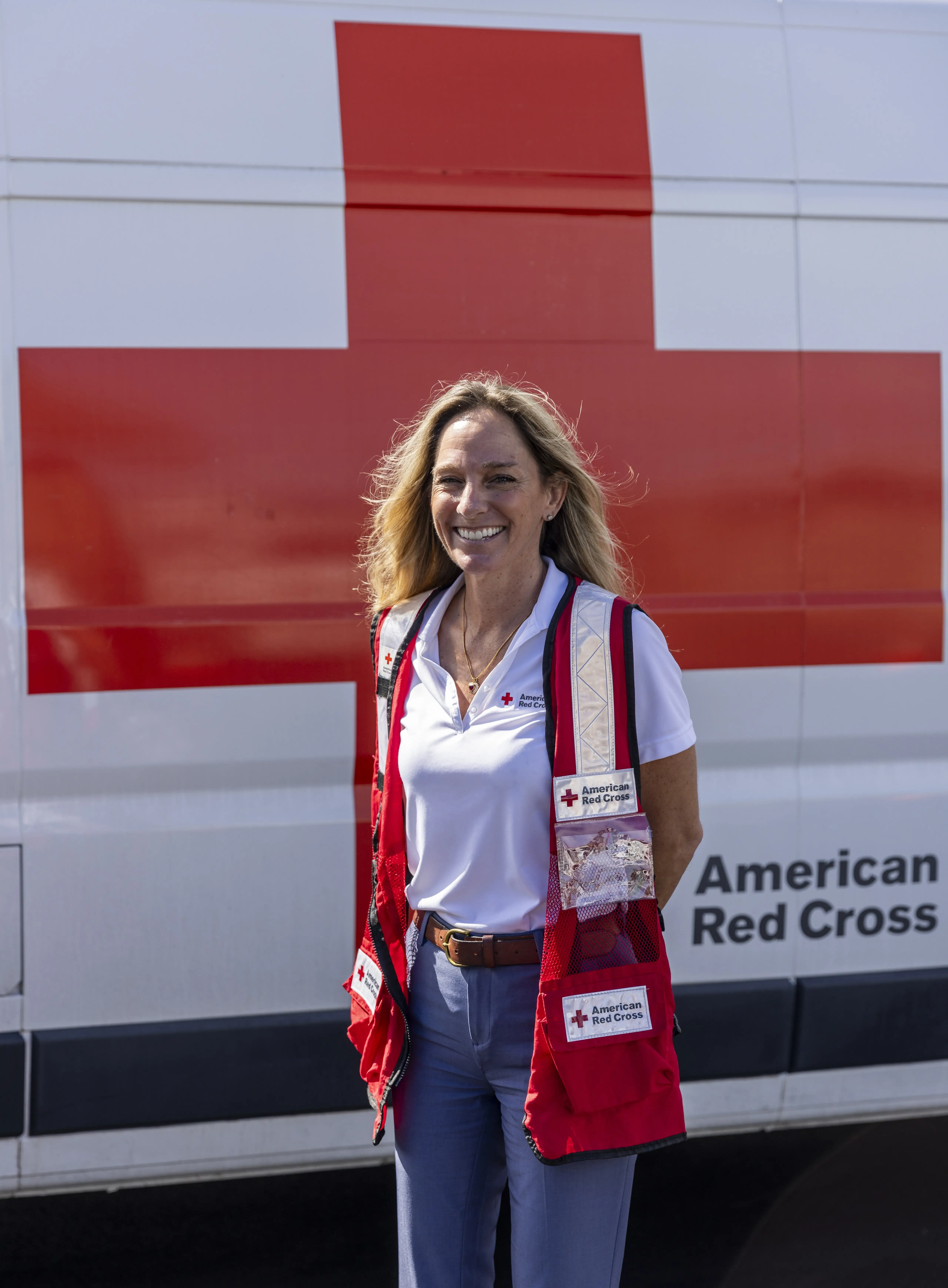 Volunteer in your community with the American Red Cross