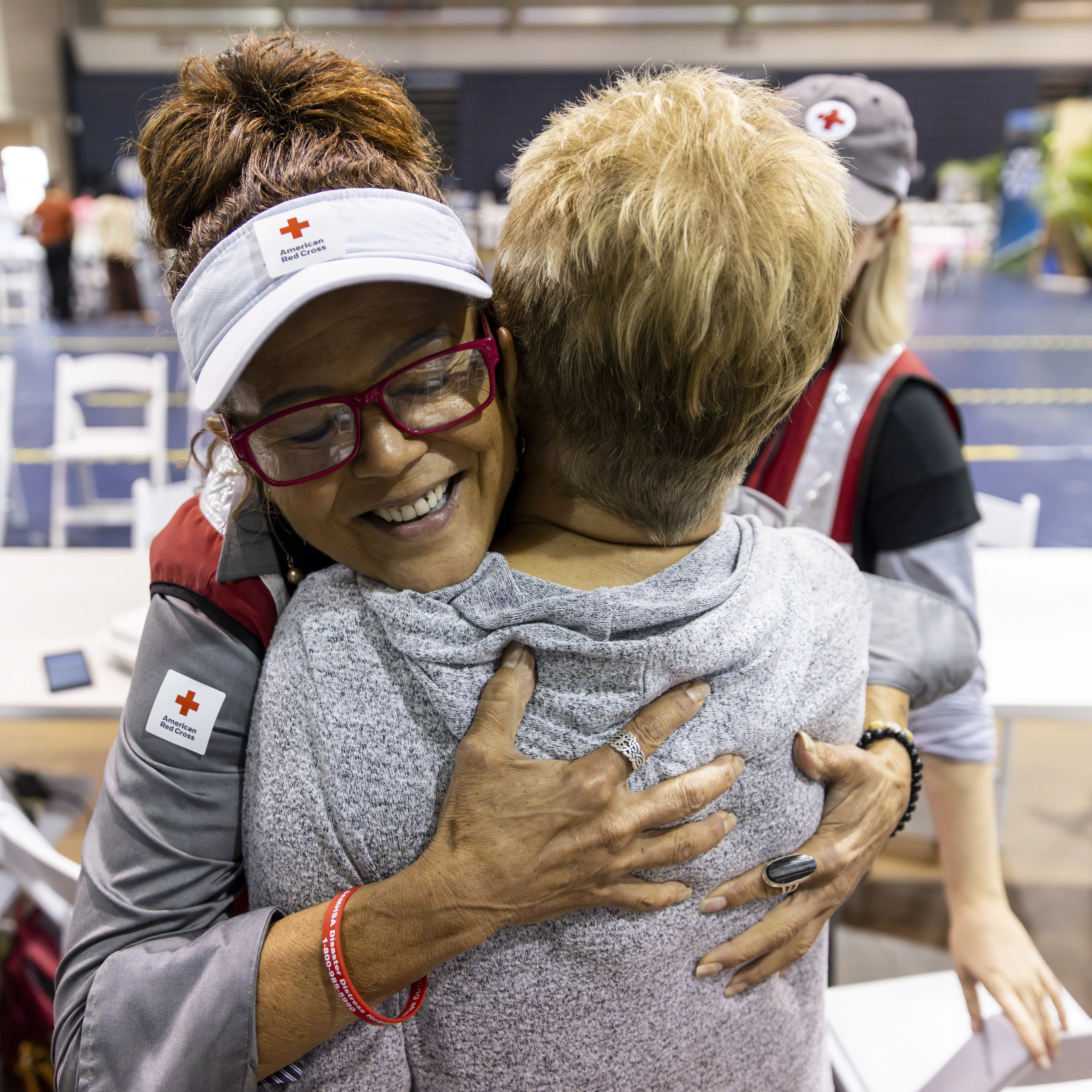 Volunteer in your community with the American Red Cross