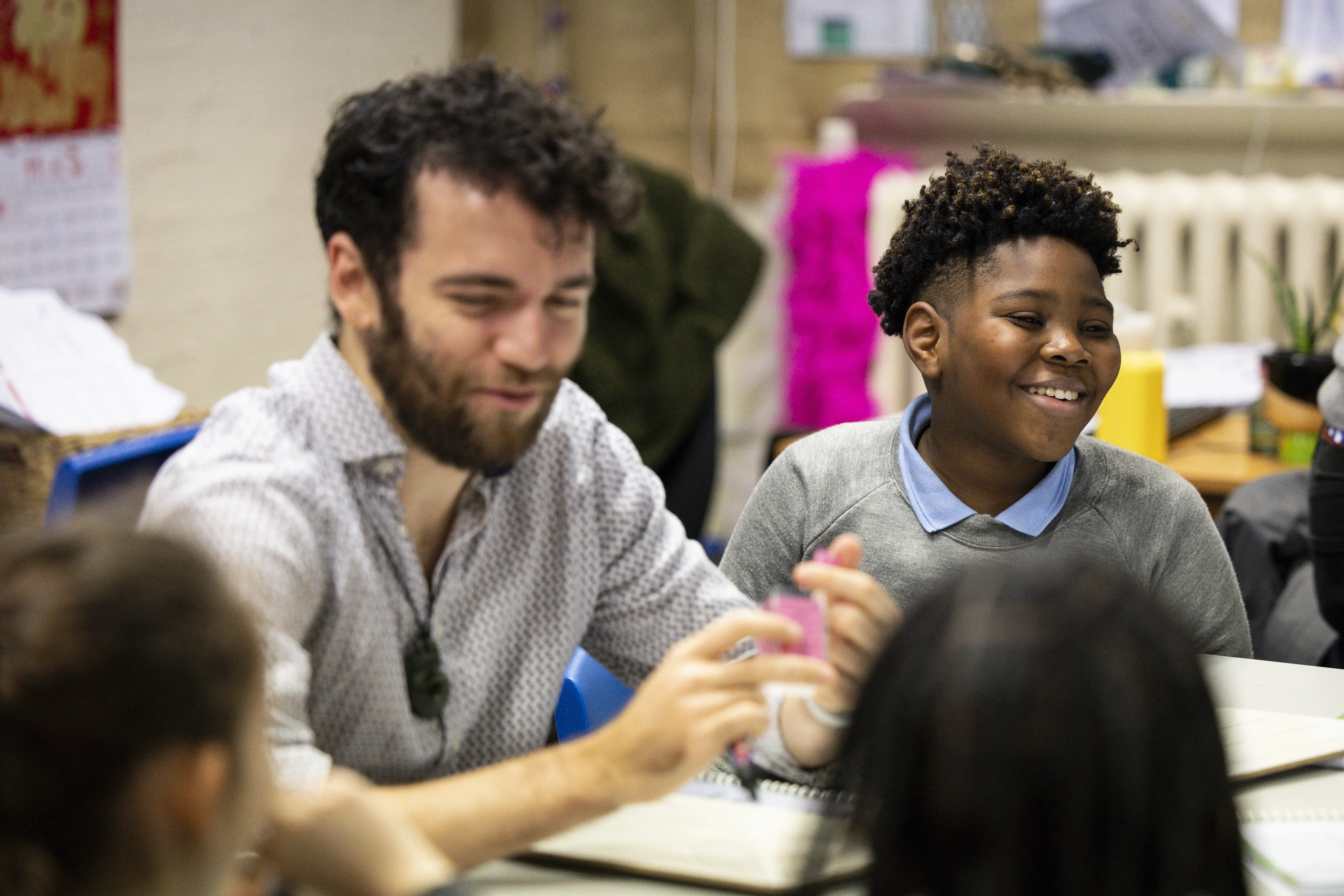 Volunteer tutor