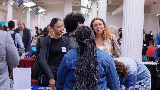 2024 Idealist Grad School Fair attendees