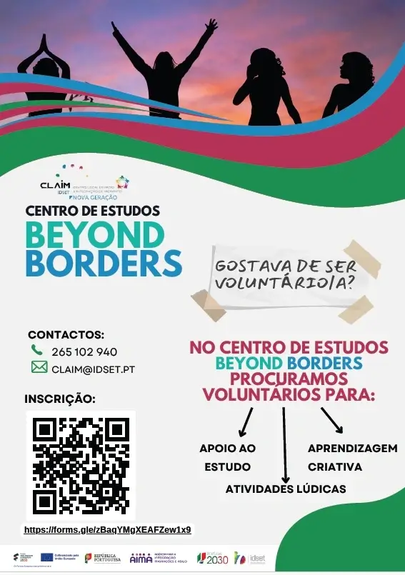 Voluntariado com Crianças e Jovens Migrantes ( Educação, Desporto e Cultura)