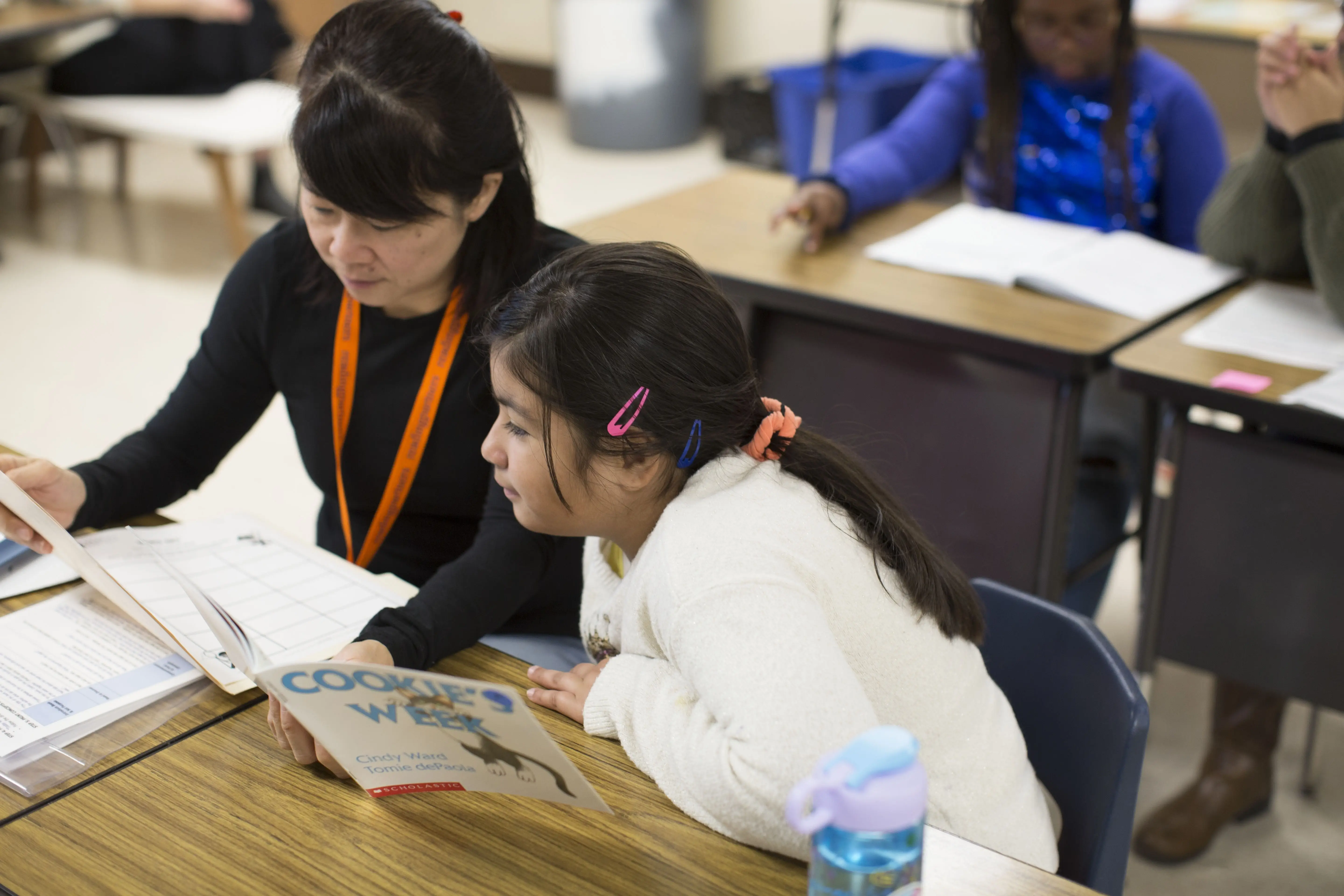 Literacy unlocks opportunity- become a reading partner (San Francisco)