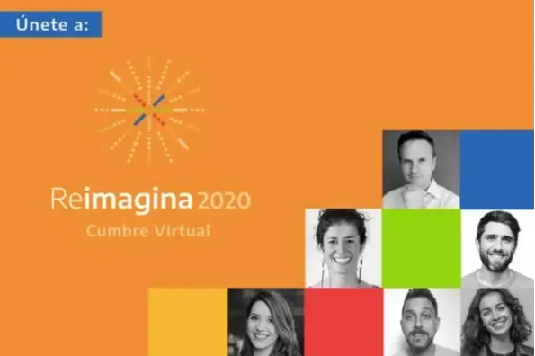 Afiche de Reimagina2020