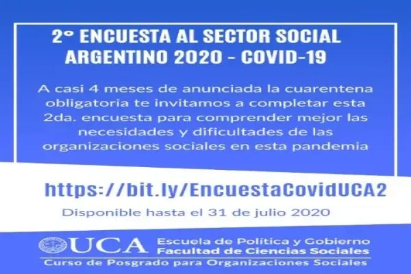 Flyer de la convocatoria