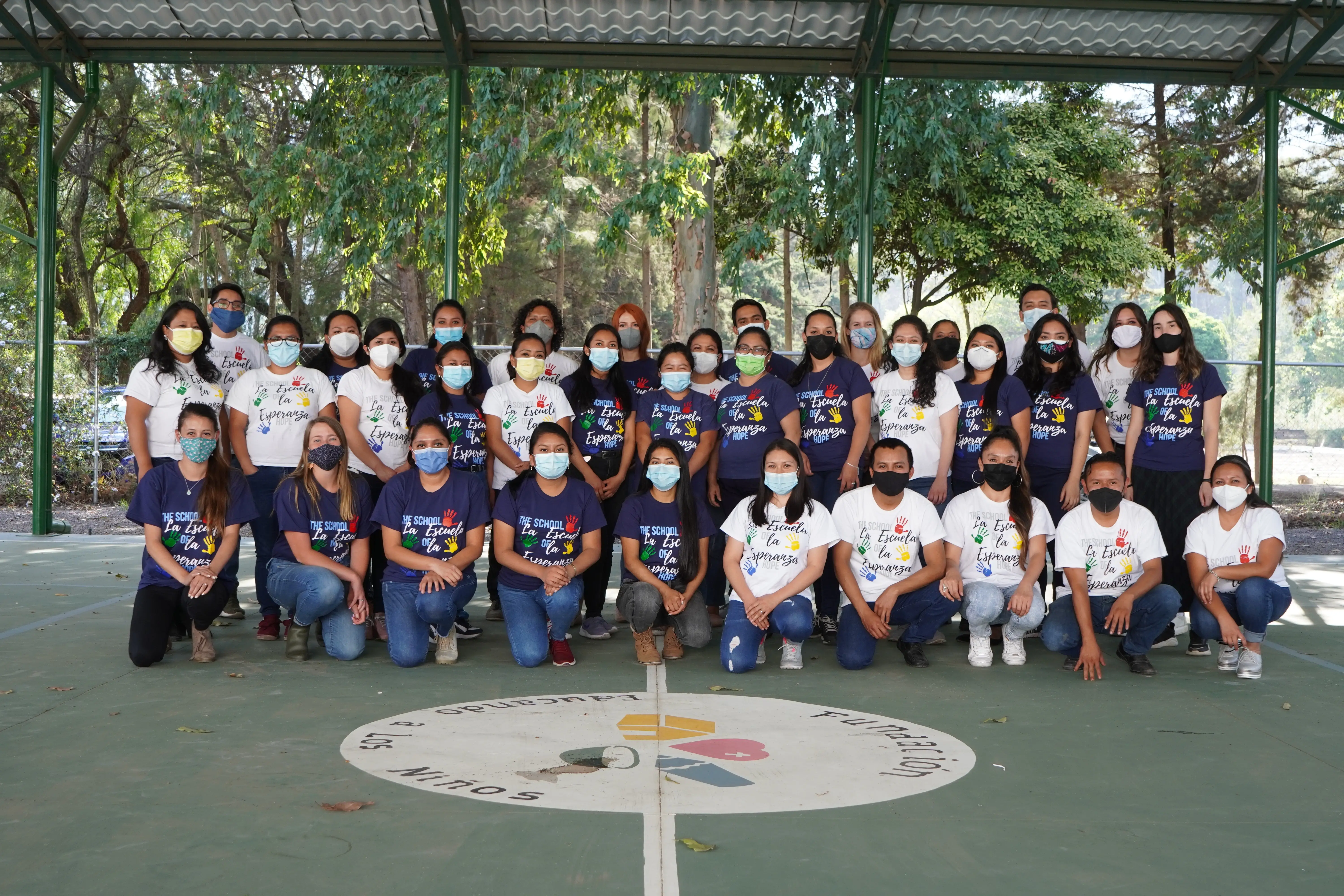 Education for the Children Foundation (EFTC) Volunteers