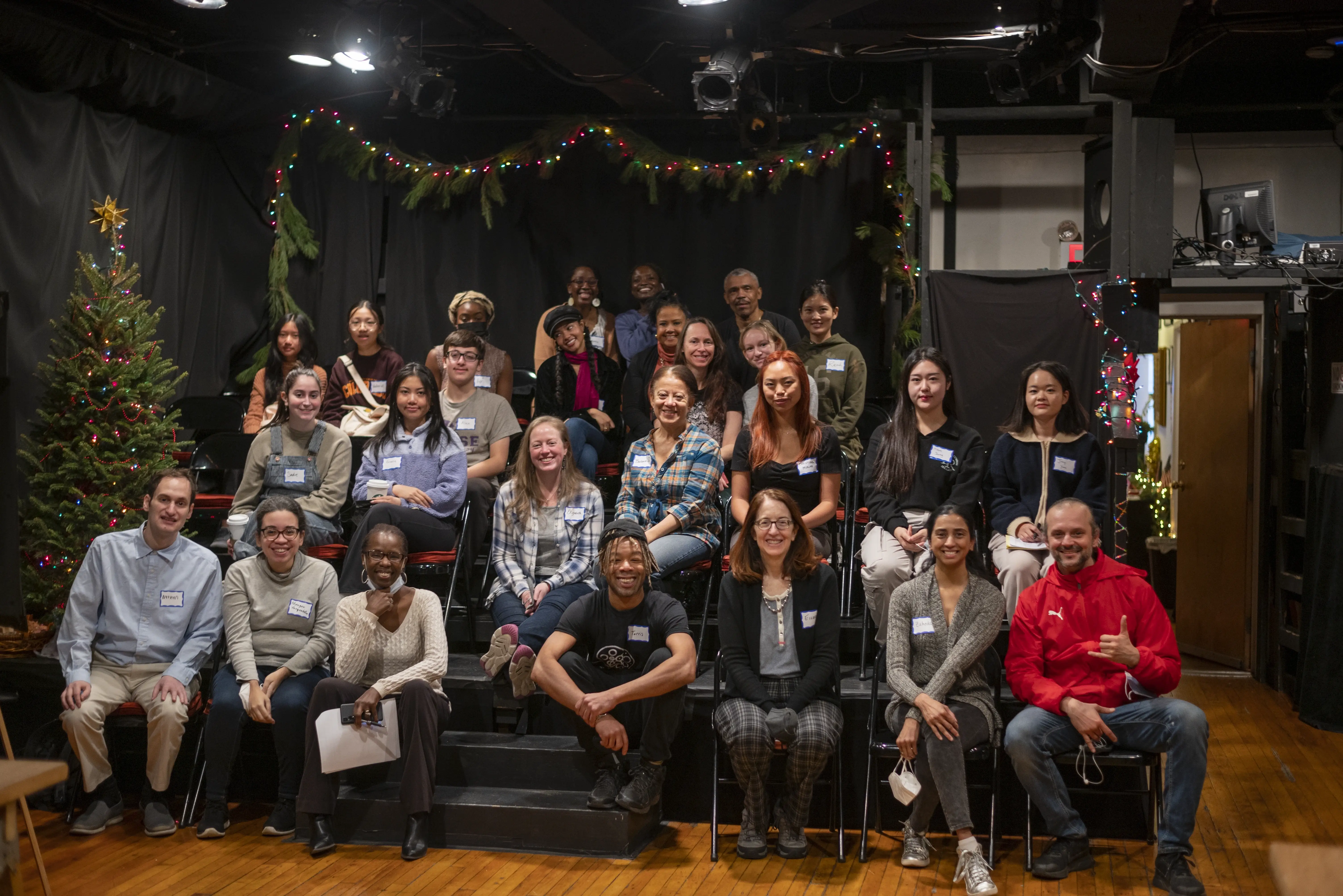 Deck the Halls of The Actors Theatre Workshop on Friday, 11/15/2024 from 1:00pm-6:00pm