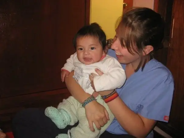 VOLUNTEERING AT MEDICAL CENTERS IN THE HIGHLANDS OF PERU