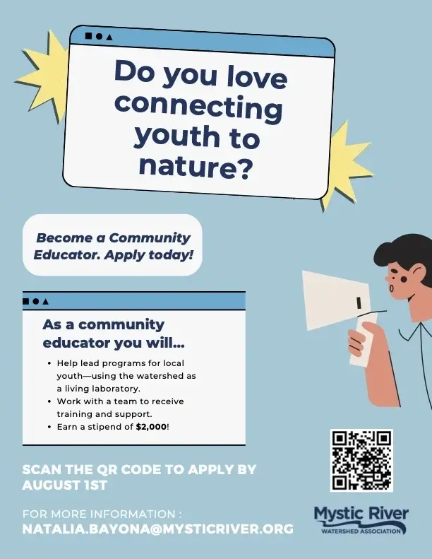 Paid Community Educator Position