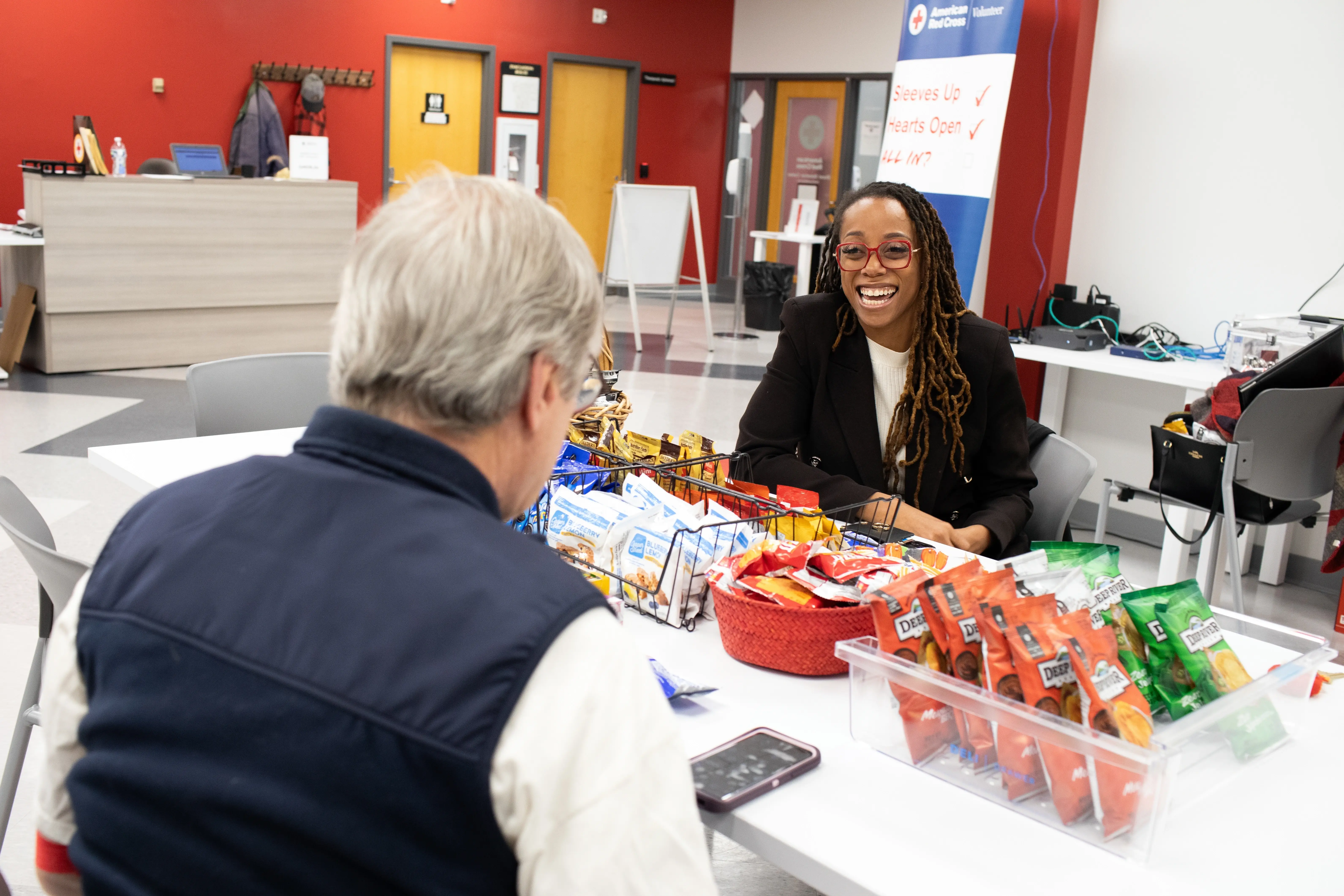 Volunteer in your community with the American Red Cross