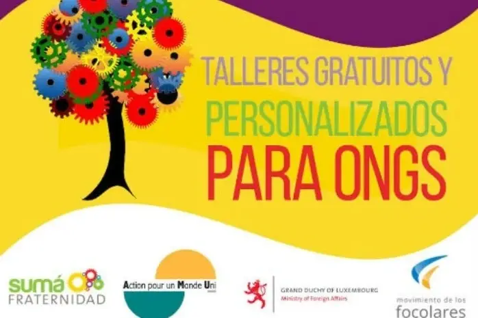 Afiche sobre talleres gratuitos