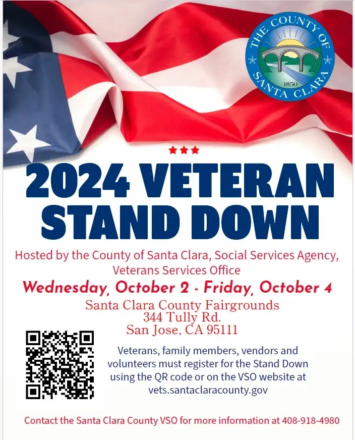 Seeking volunteers to assist at Veteran Stand Down