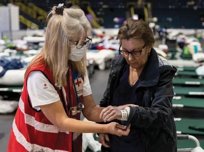 Be the Lifeline: Use Your Healthcare Skills to Support Disaster Relief (License Required) - Cascade County