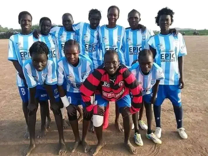 Sports Coaching at Kakuma Refugee Camp, Kenya